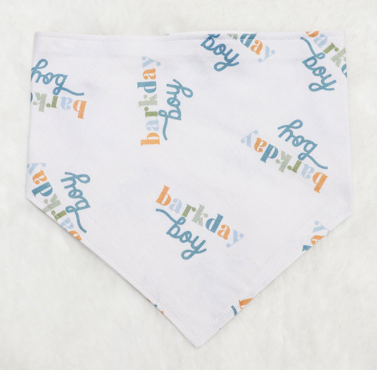 Barkday Boy Bandana