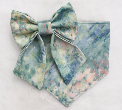 Monet’s Garden Bandana