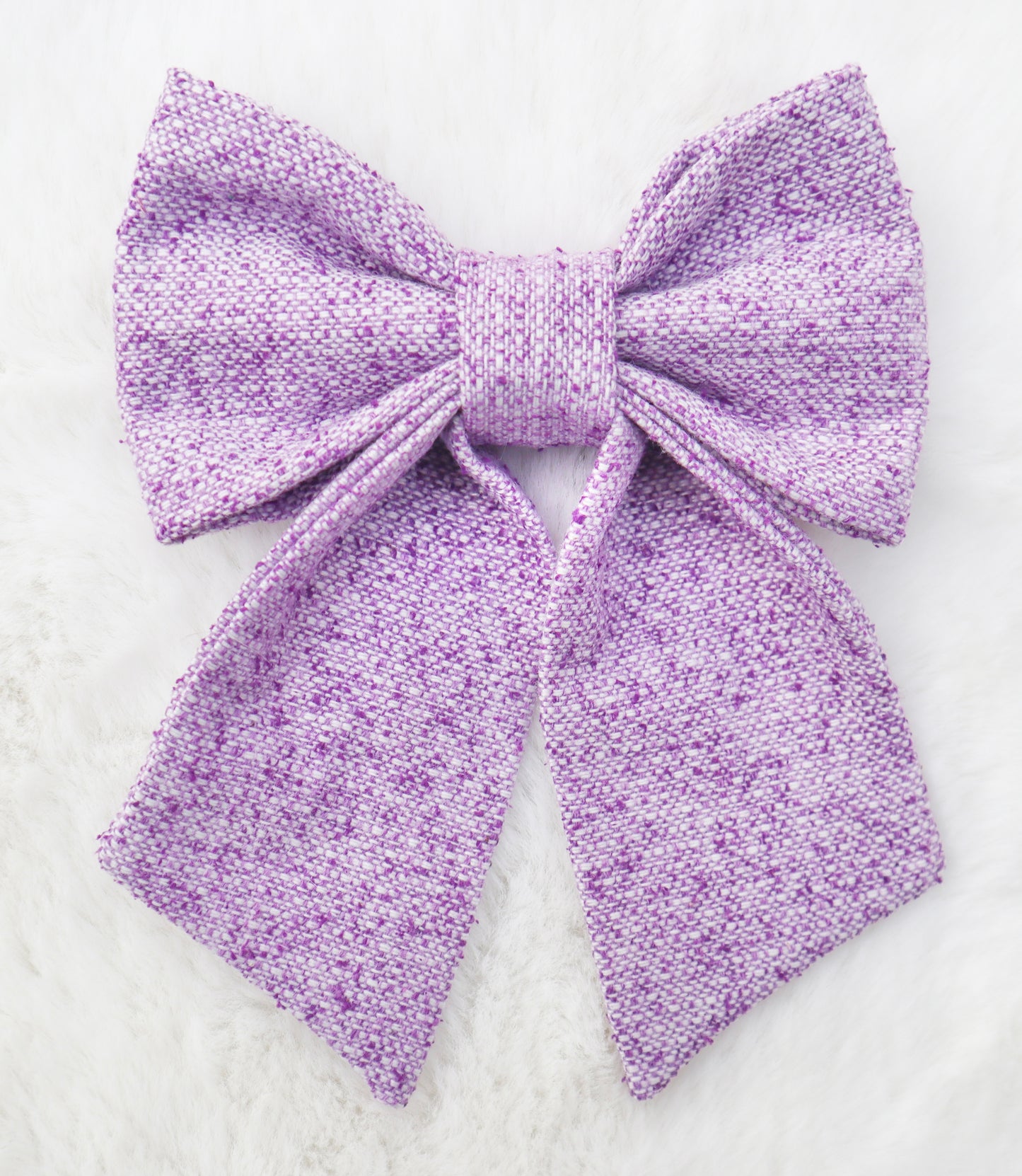 Lavender Frost Pet Bow