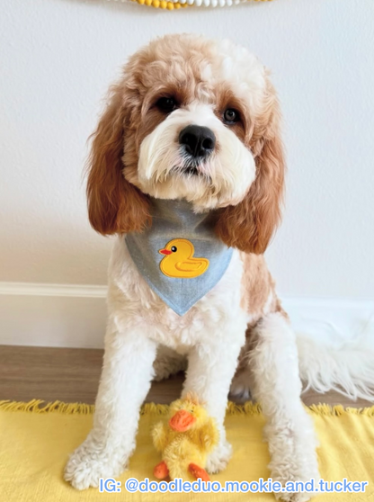 Rubber Ducky Patch Bandana