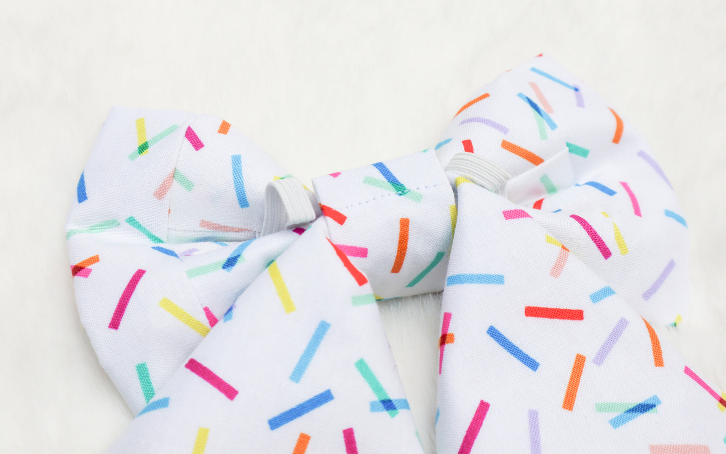 Celebration Sprinkles Pet Bow