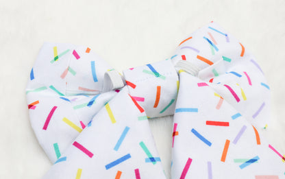 Celebration Sprinkles Pet Bow
