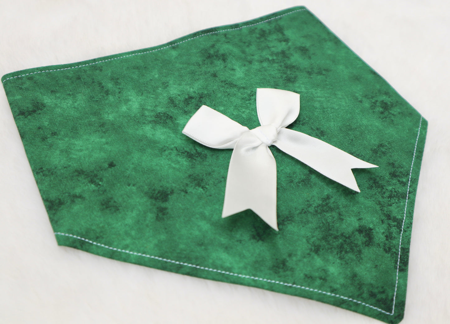 Wrapped in Green Bandana