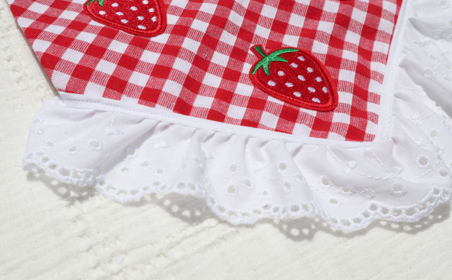 Strawberry Picnic Bandana