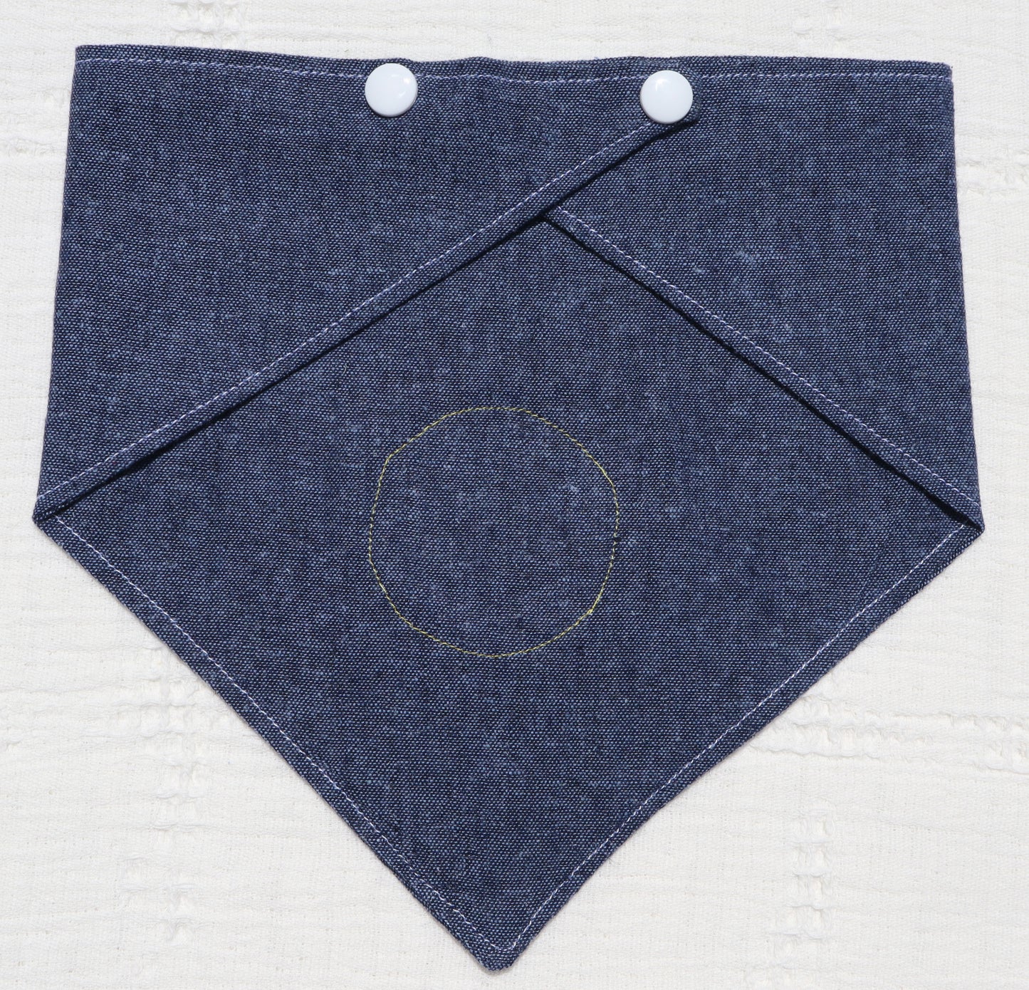 Smiley Face Patch Bandana