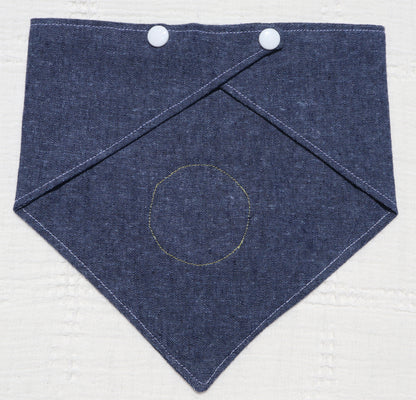 Smiley Face Patch Bandana