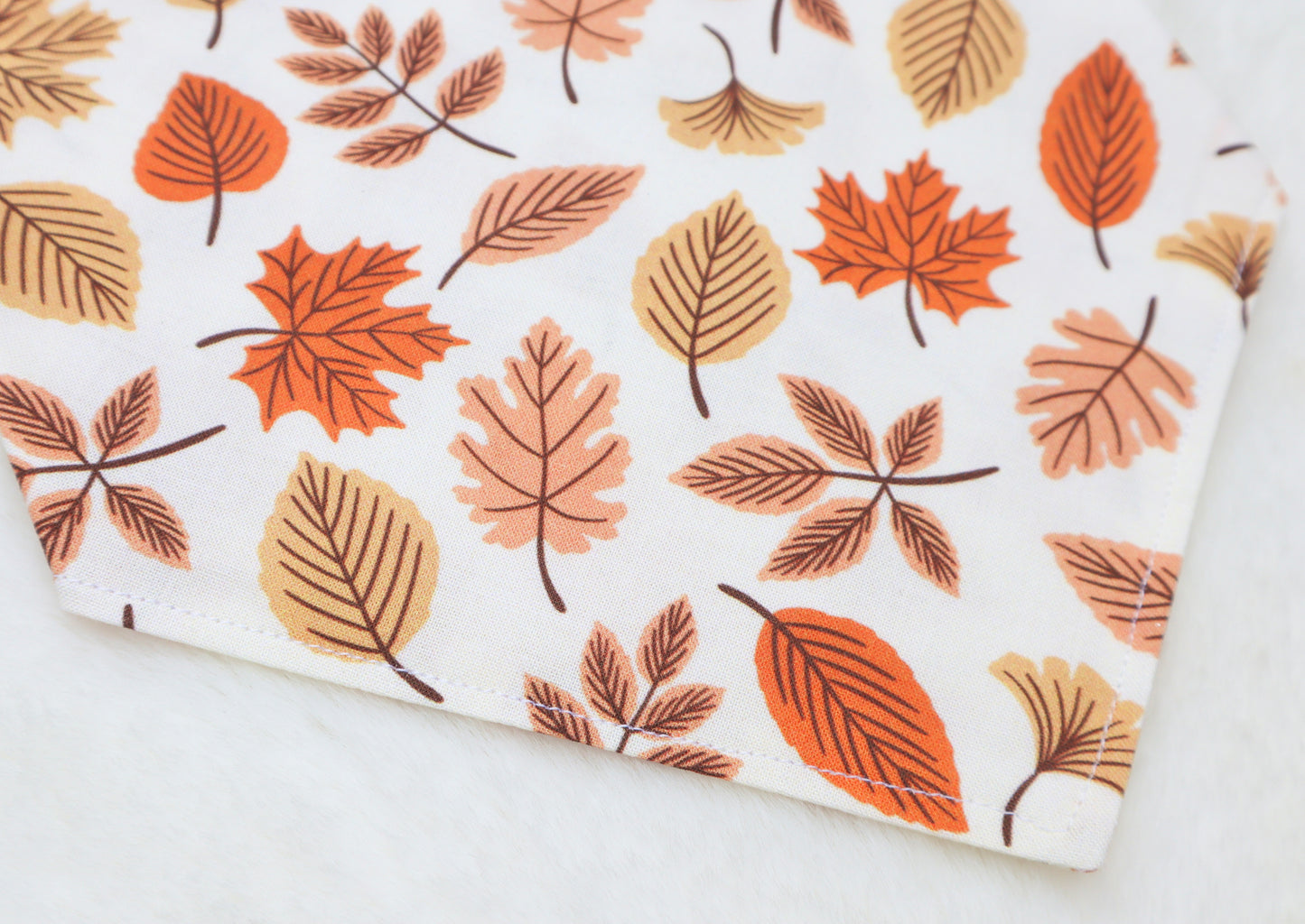 Amber Leaves Bandana