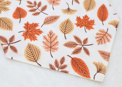 Amber Leaves Bandana