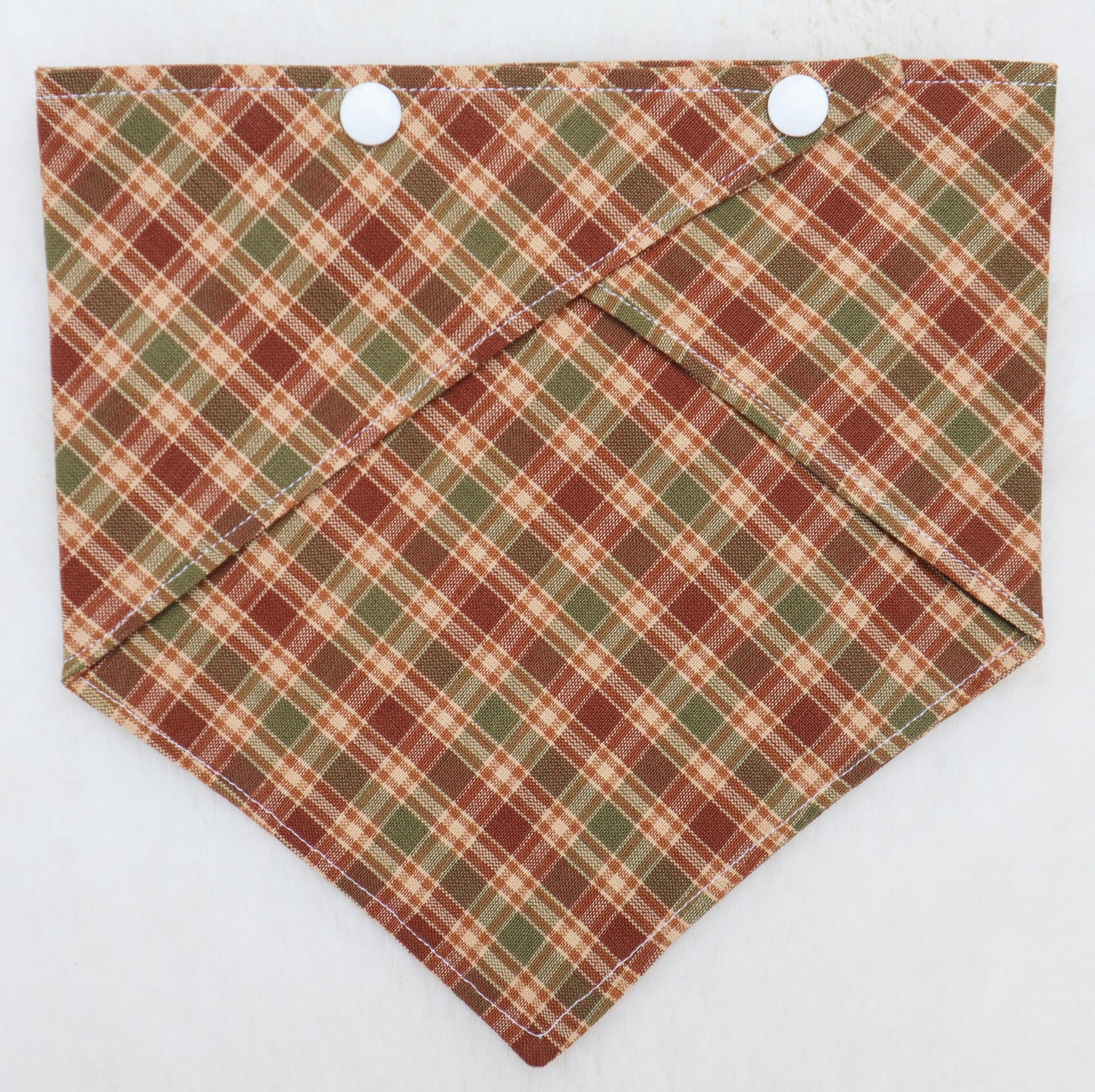 Apple Barrel Plaid Bandana
