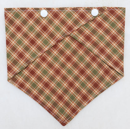 Apple Barrel Plaid Bandana