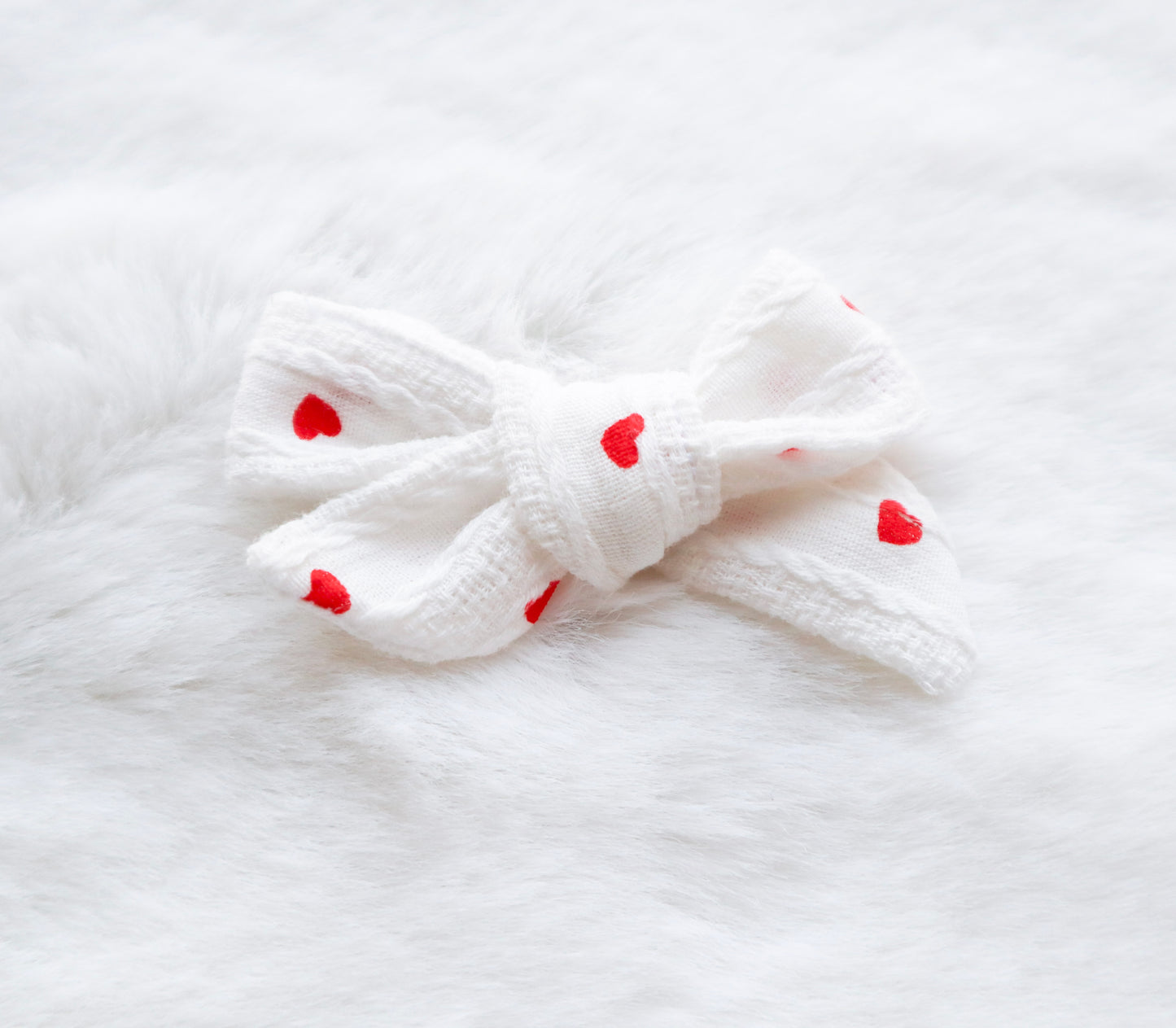 Lots of Love Fur Bow