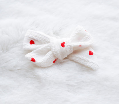 Lots of Love Fur Bow