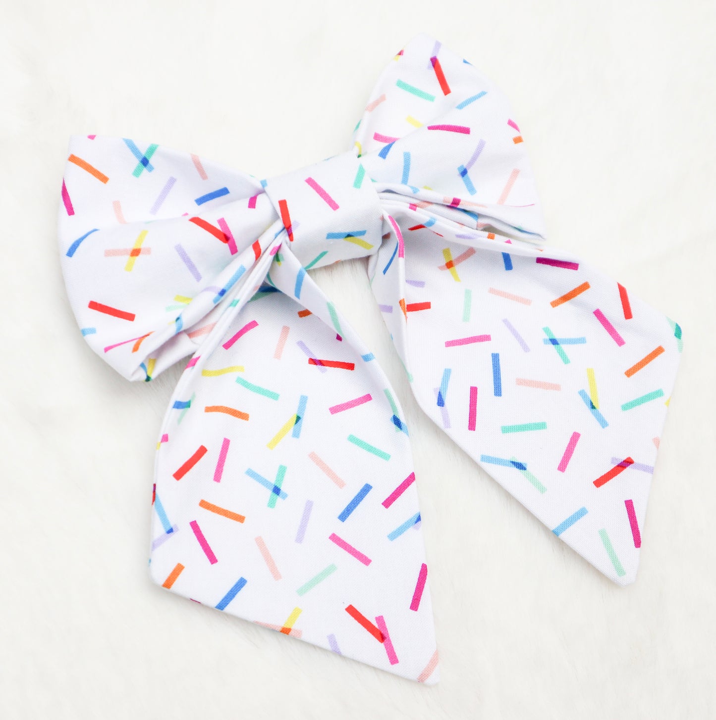 Celebration Sprinkles Pet Bow