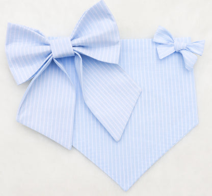 Riveria Stripes Pet Bow