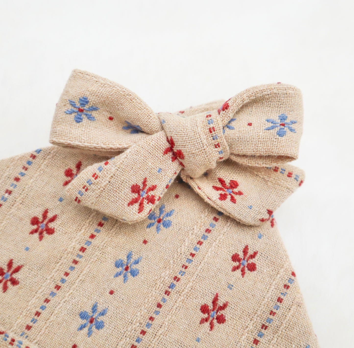 Heritage Bloom Fur Bow