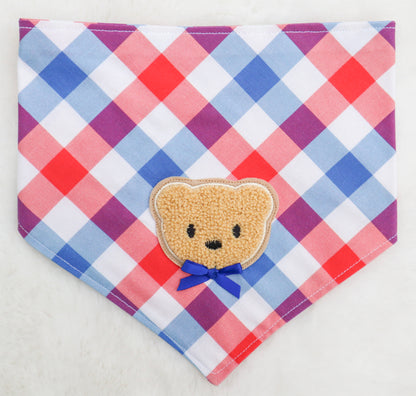 Beary Patriotic Bandana