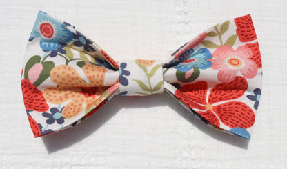 Farmers Market Florals Pet Bow