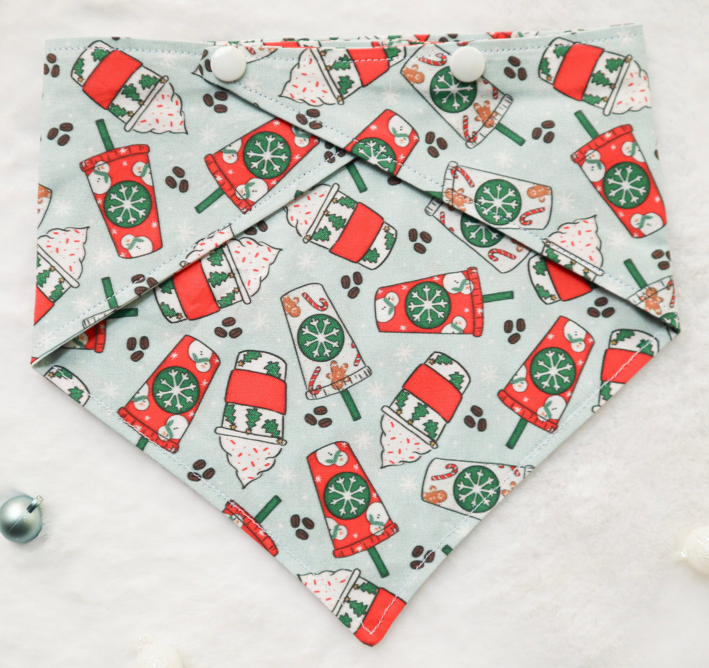 Peppermint Mocha Bandana