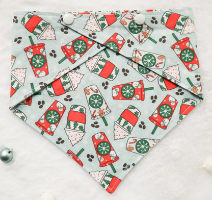 Peppermint Mocha Bandana