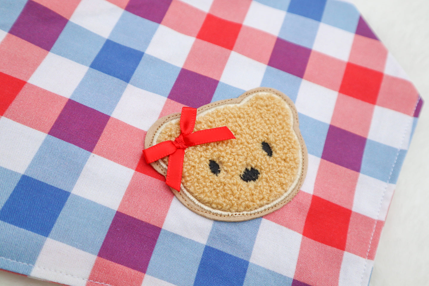 Beary Patriotic Bandana