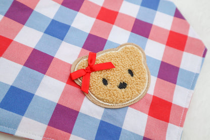 Beary Patriotic Bandana