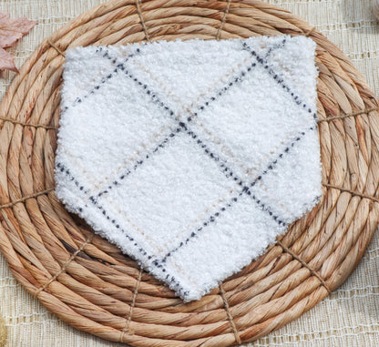 Cozy Birch Plaid Sweater Weather Bandana