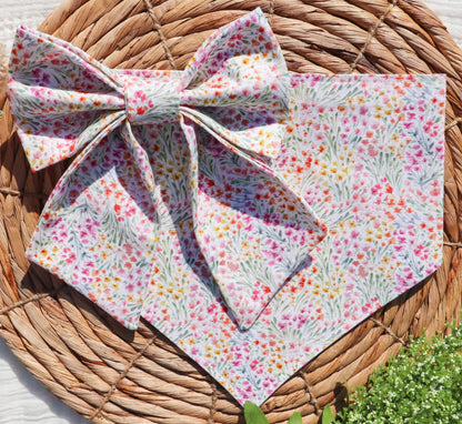 Wildflower Pet Bow