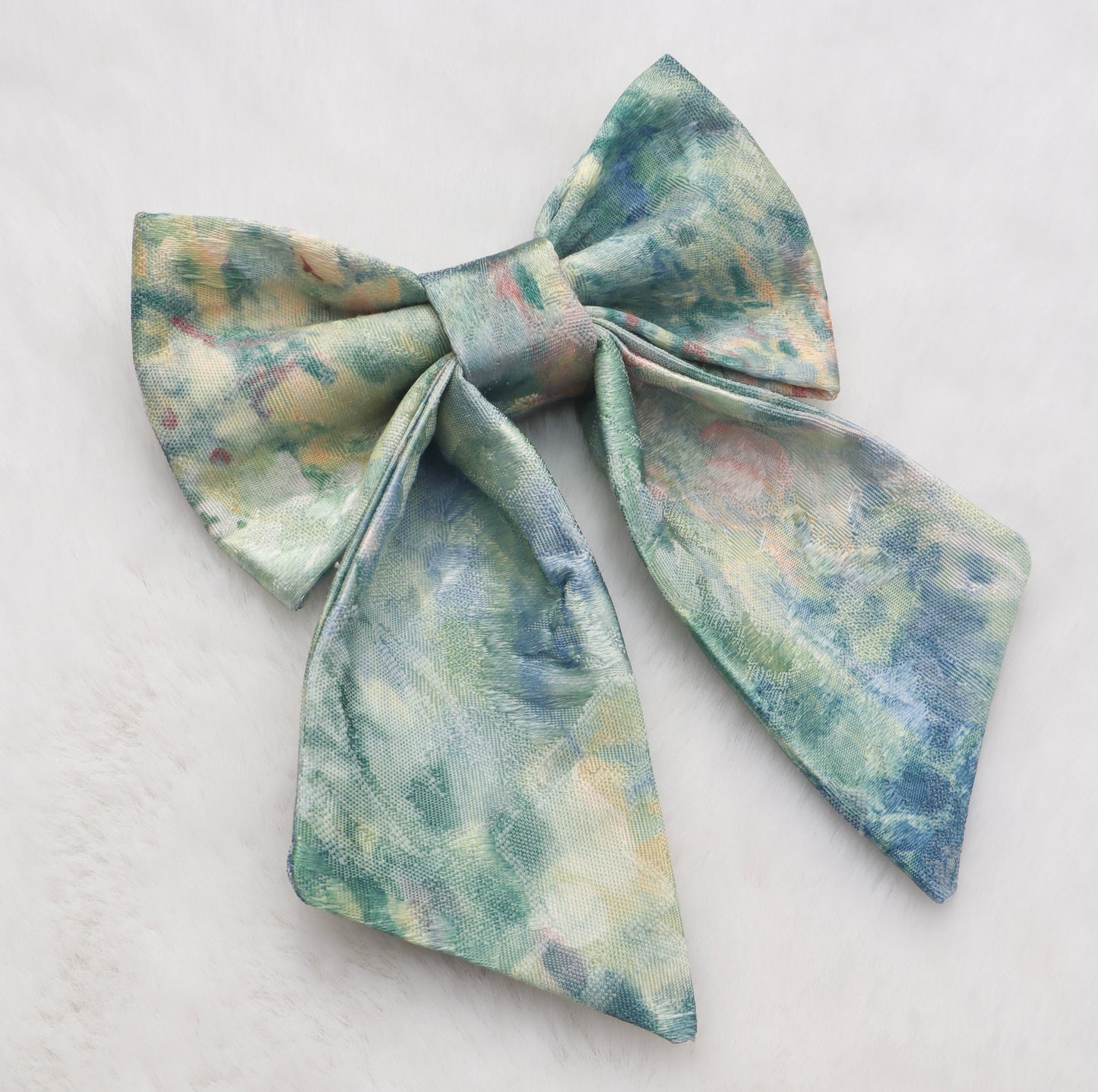 Monet’s Garden Pet Bow