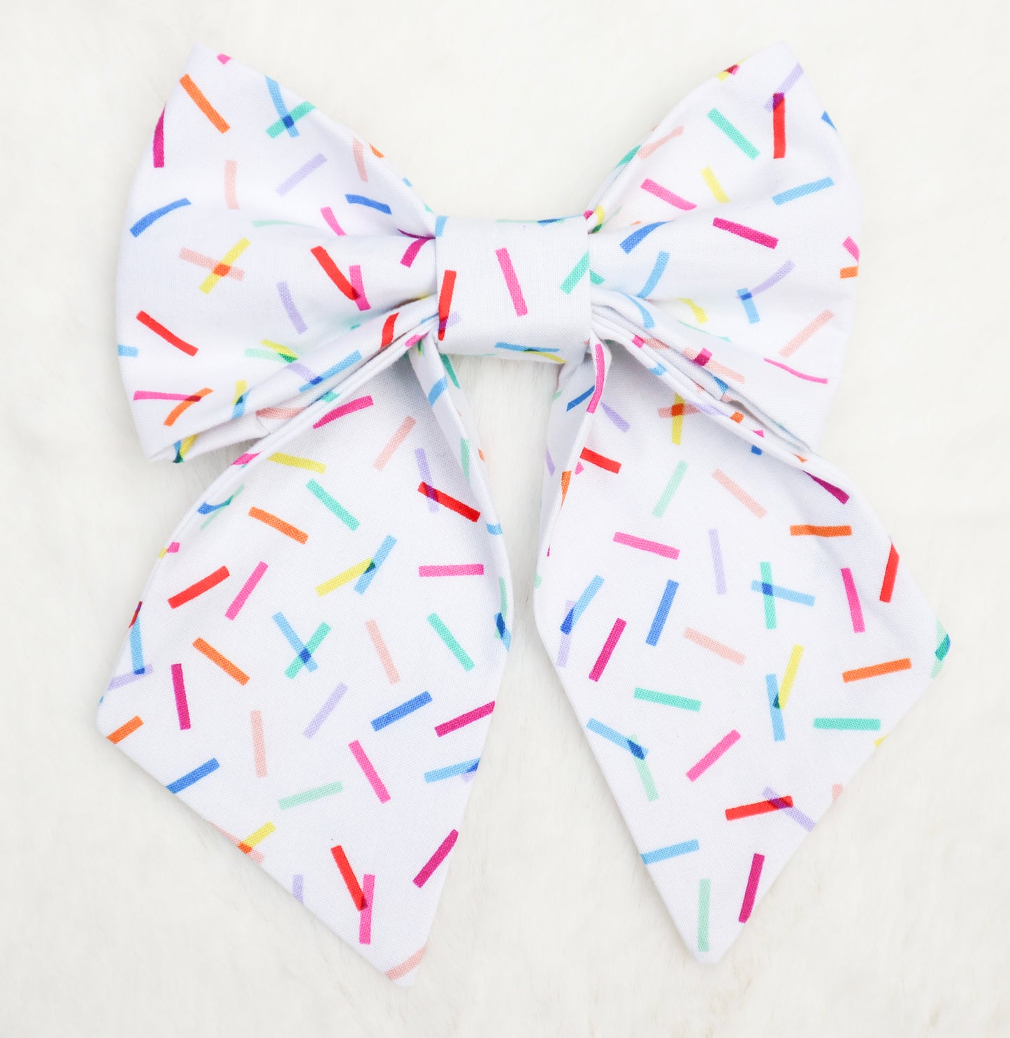 Celebration Sprinkles Pet Bow