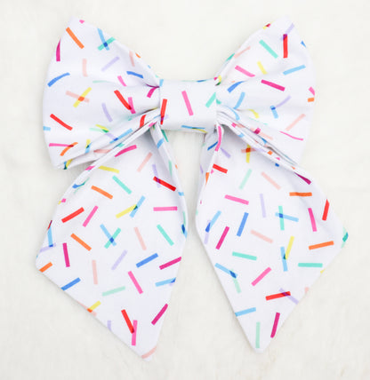 Celebration Sprinkles Pet Bow