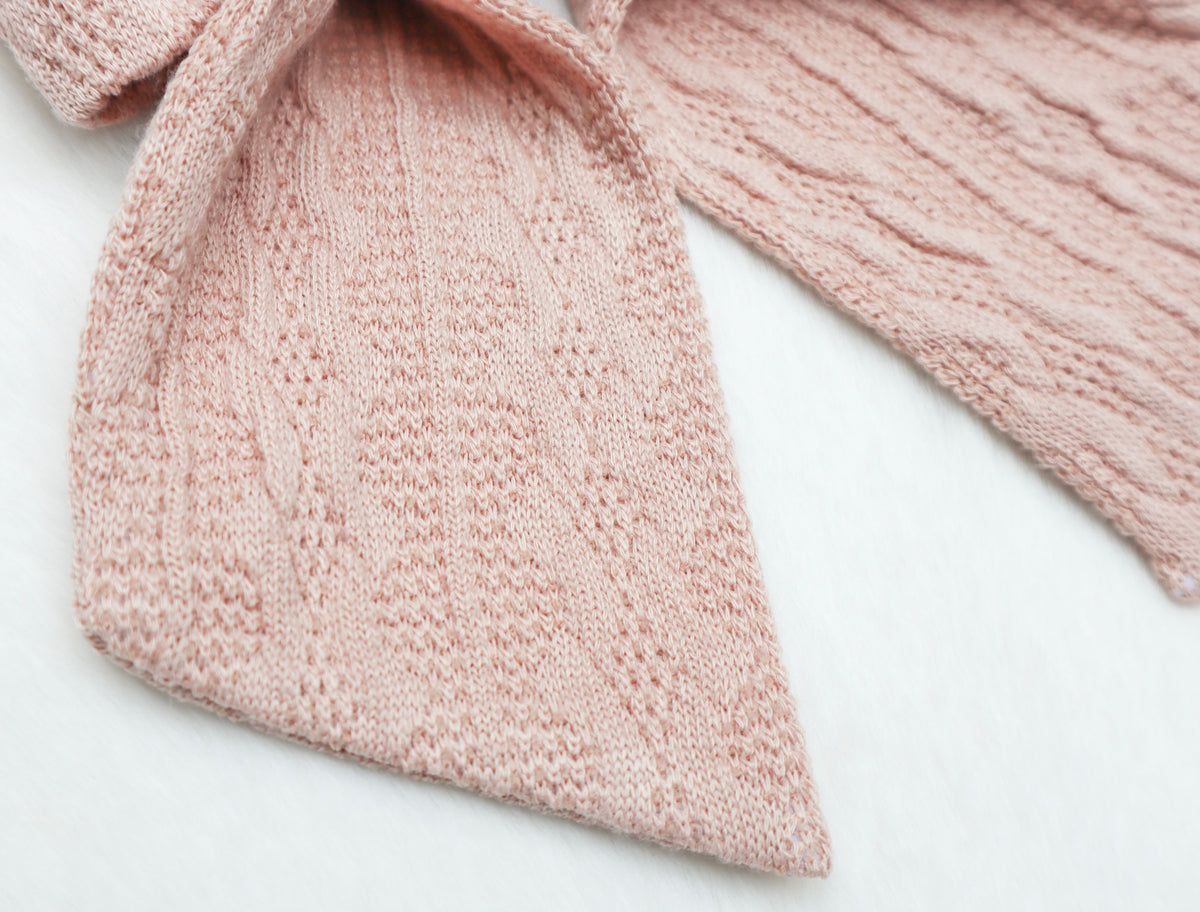 Chai Sweater Weather Pet Bow