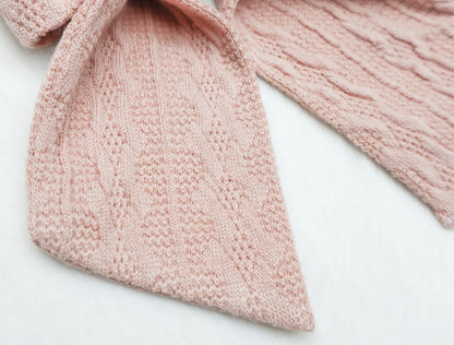Chai Sweater Weather Pet Bow