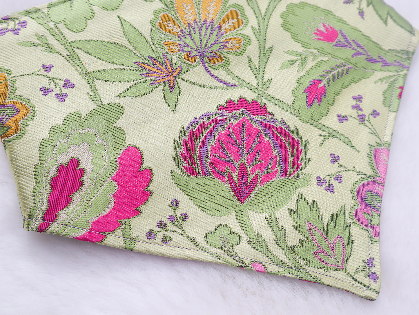 Gilded Blooms Bandana