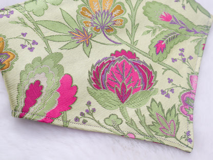 Gilded Blooms Bandana