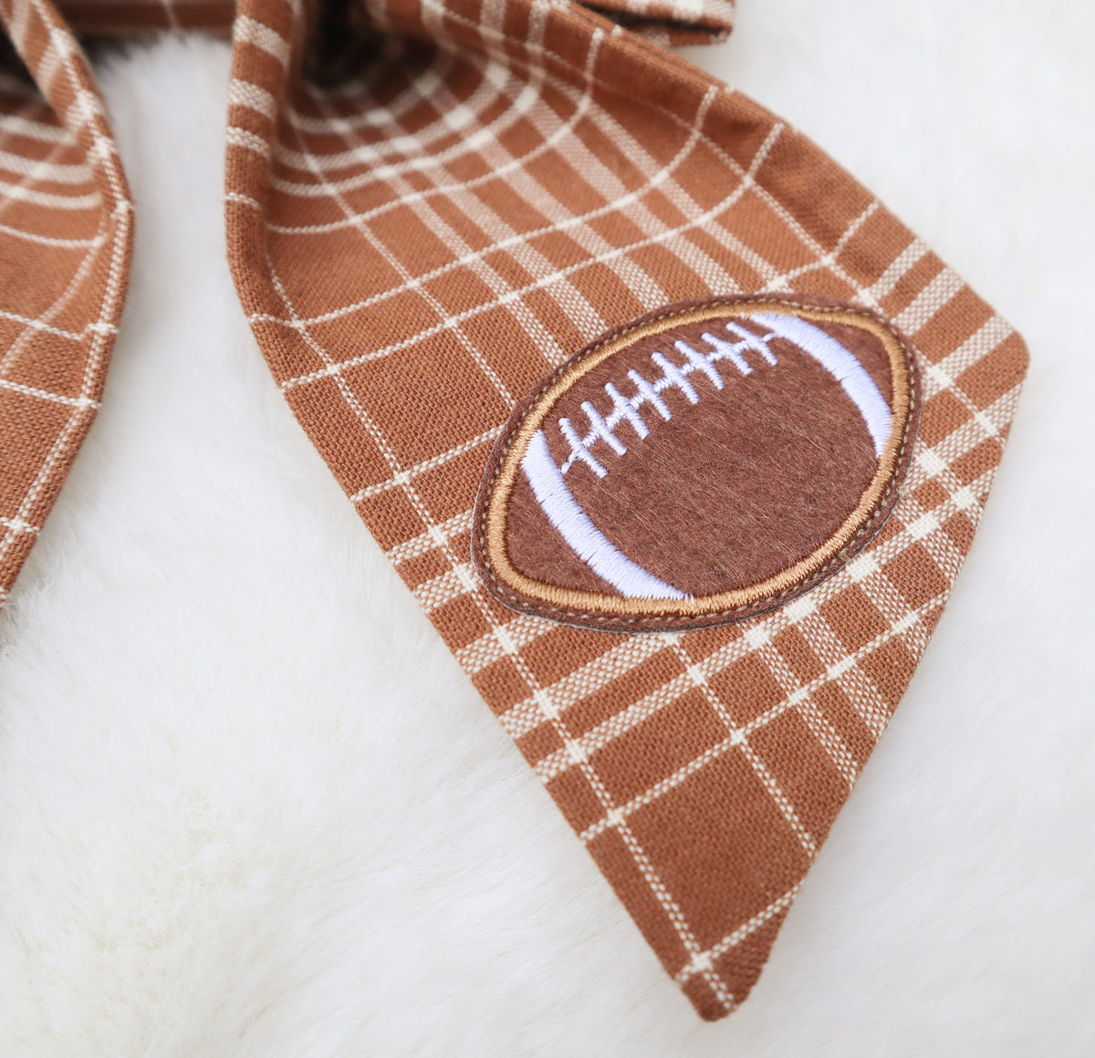 Football Season Pet Bow