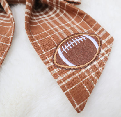 Football Season Pet Bow