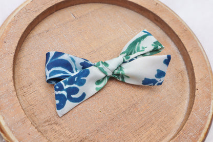 Sicilian Mosaic Fur Bow