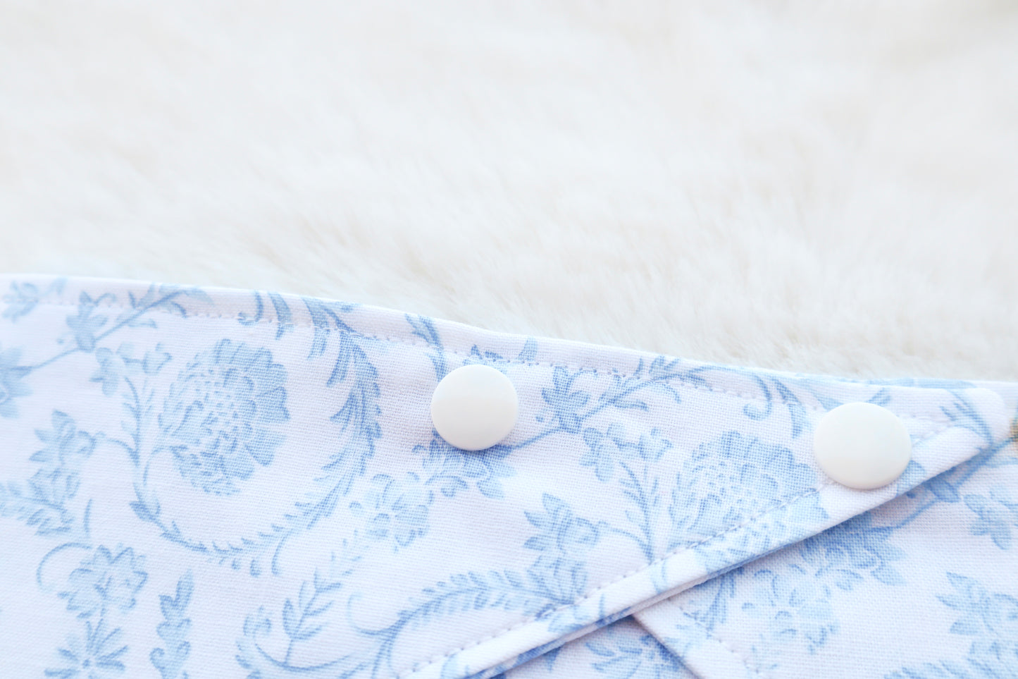Blue Evelyn Bandana