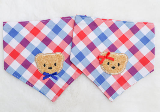 Beary Patriotic Bandana
