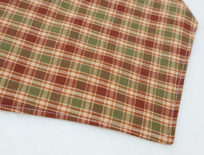 Apple Barrel Plaid Bandana