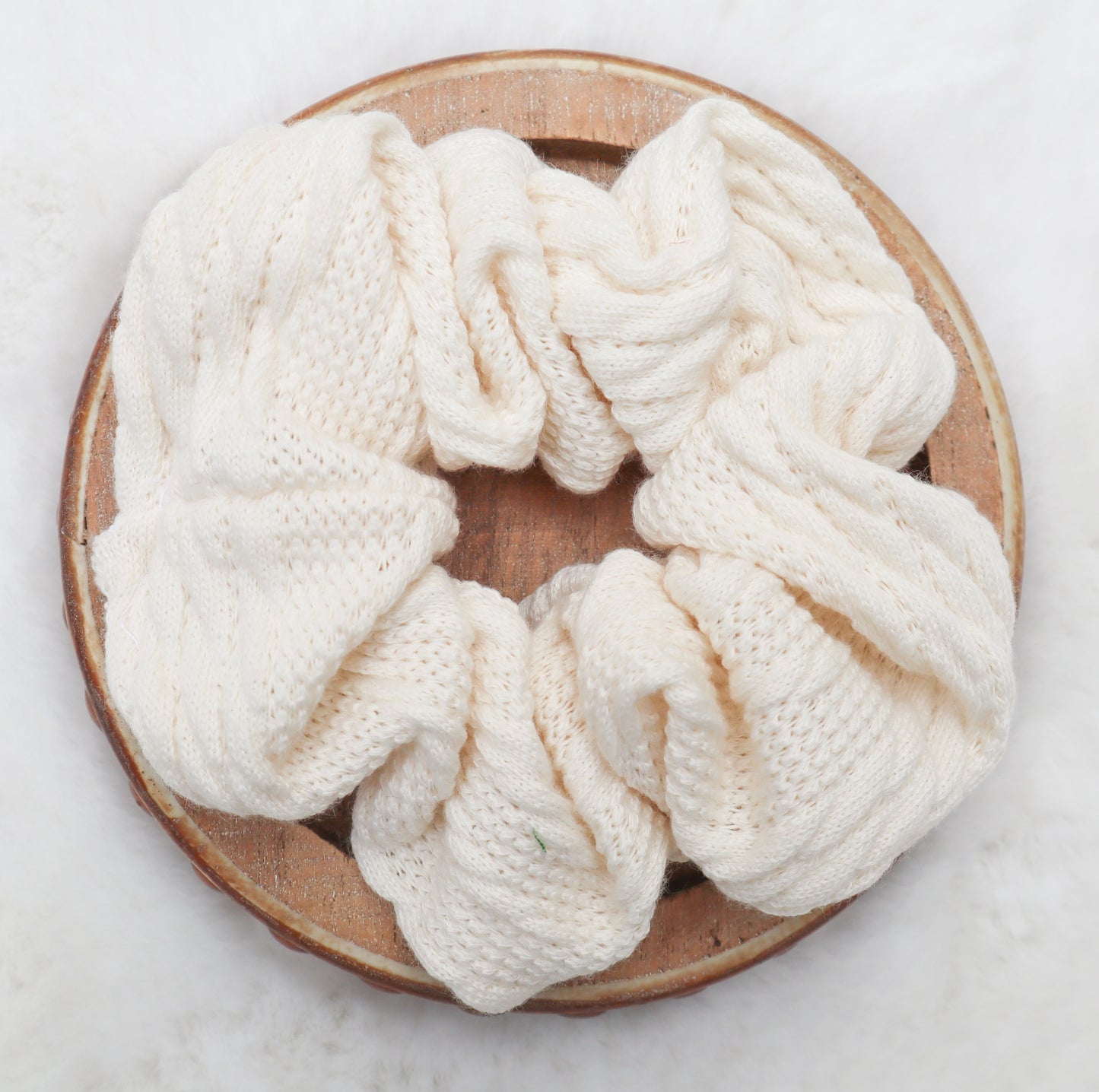 Snowfall Sweater Weather Hair Scrunchie