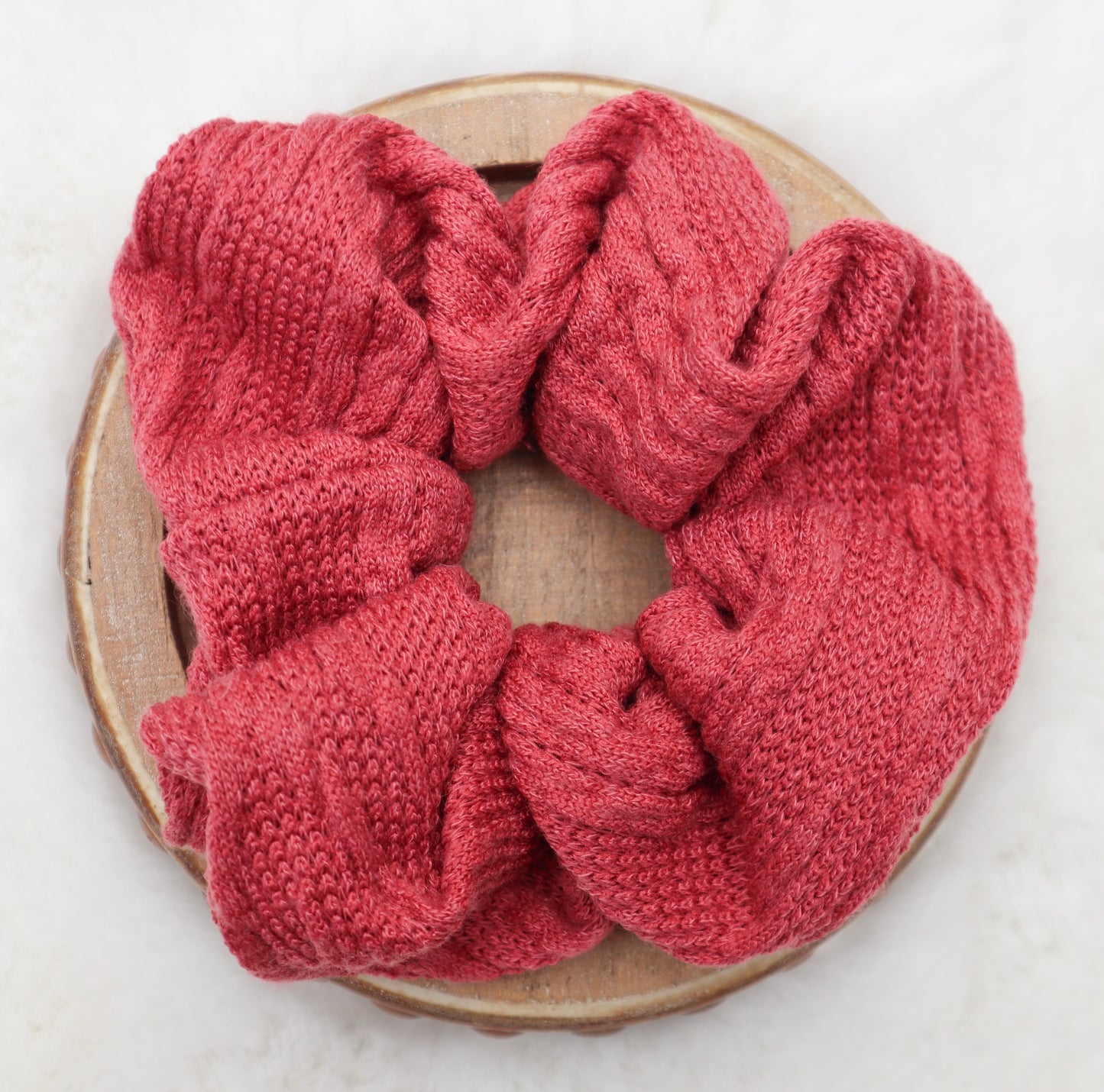 Holly Berry Sweater Weather Hair Scrunchie