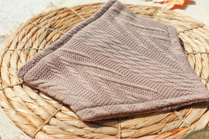 Mushroom Brown Sweater Weather Bandana