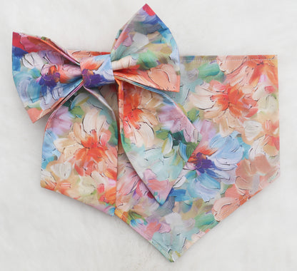 Painted Petals Bandana