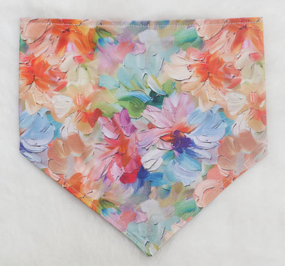 Painted Petals Bandana