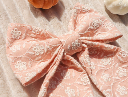 Harvest Bloom Pet Bow