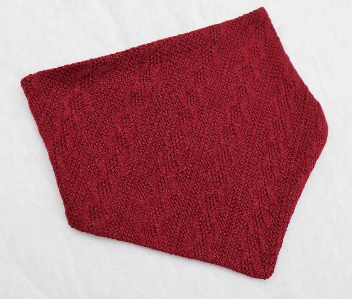 Merlot Sweater Weather Bandana