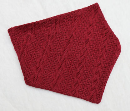 Merlot Sweater Weather Bandana