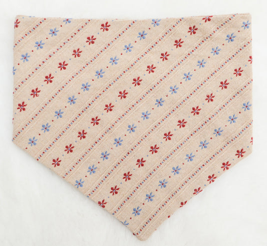 Heritage Bloom Bandana