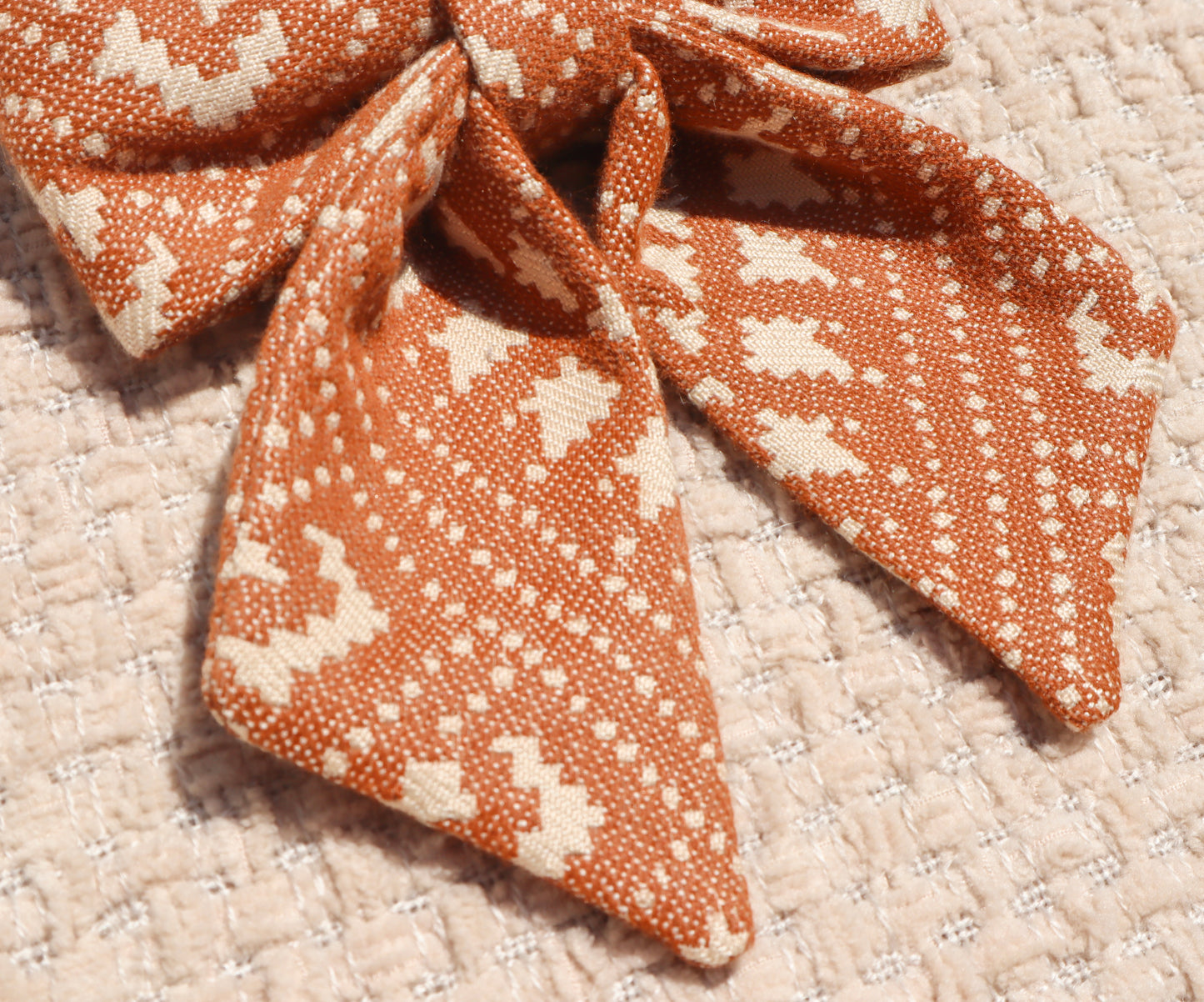 Santa Fe Fall Pet Bow